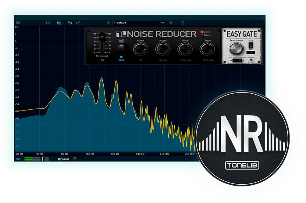 Two-unit guardian of your mix clarity. | TL NoiseReducer