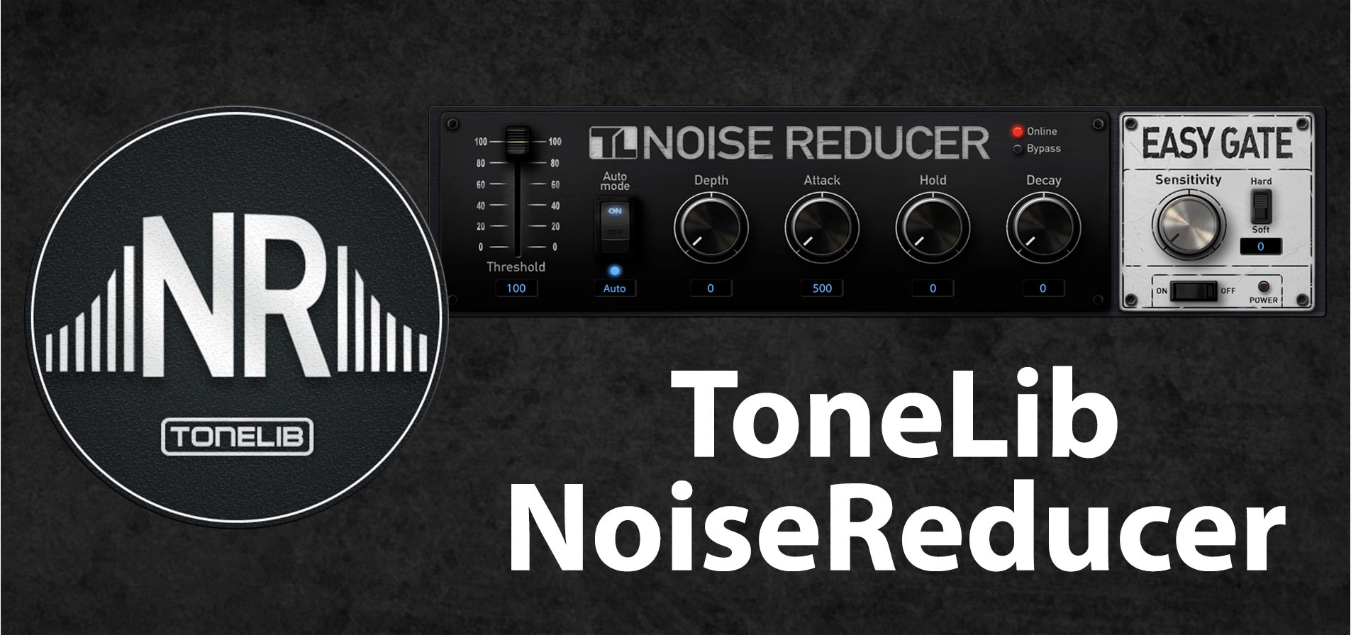 Powerful, yet simple two-unit  rack effect on guard of your mix clarity.