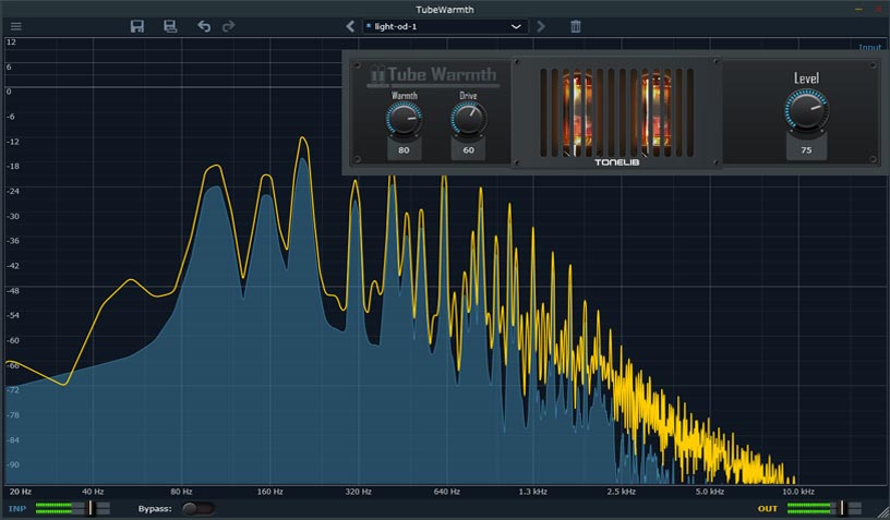 Vibrancy and warmth of the tube along with the digital precision and clarity