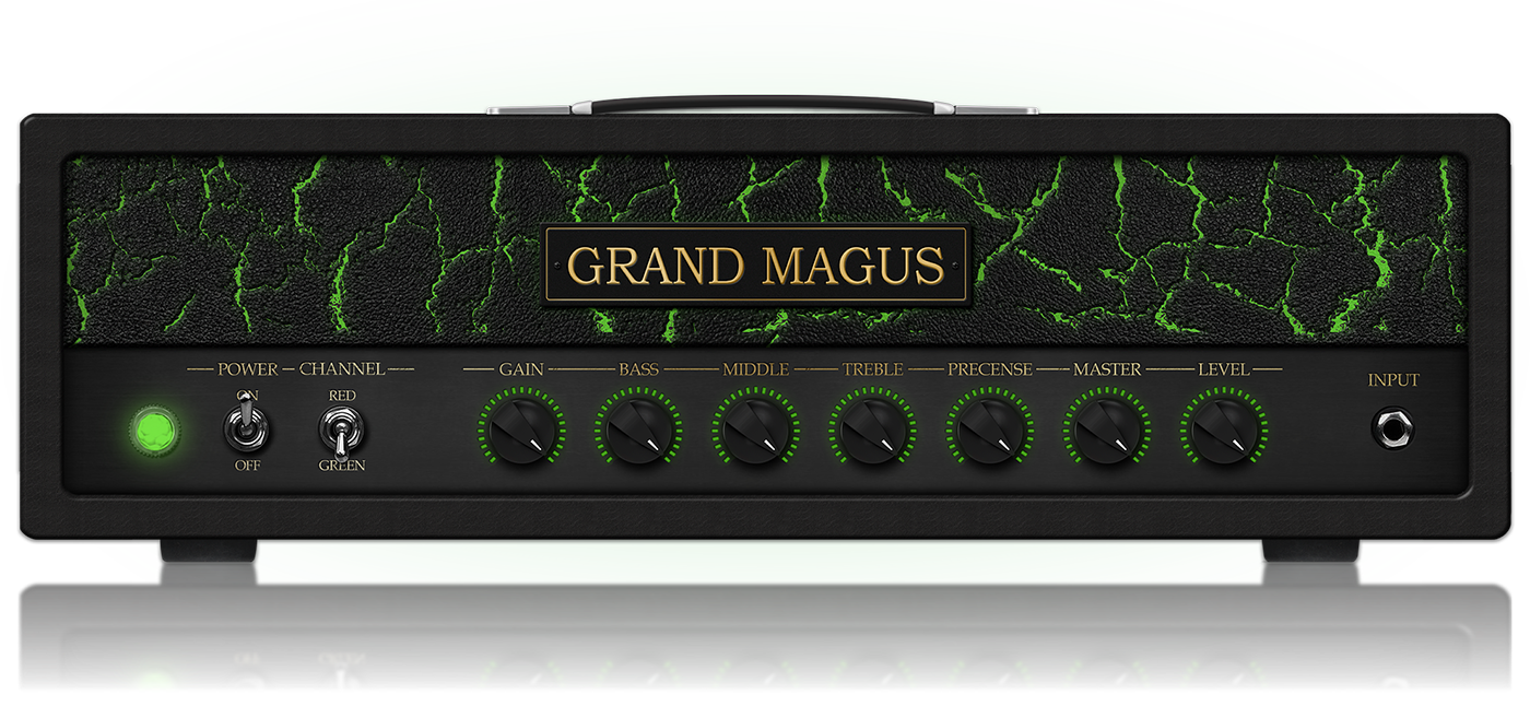 TL GrandMagus | Green Channel Amp