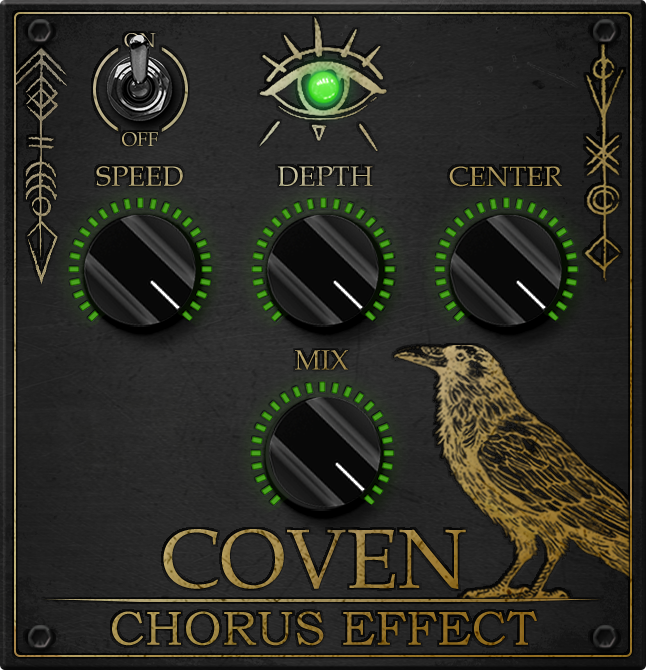 TL GrandMagus | Coven Chorus Pedal