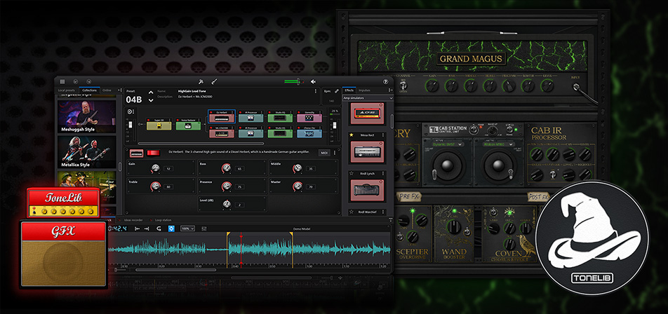 GFX & GrandMagus Bundle: Includes licenses for TL GFX and TL Metal