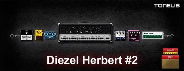 ToneLib GFX  preset based on Diezel Herbert guitar amp