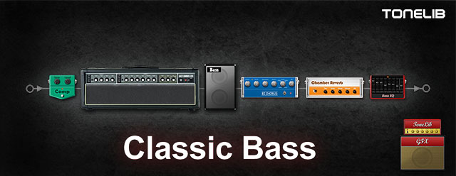 ToneLib GFX  preset - Classic Bass