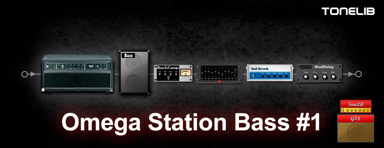 Custom bass preset for ToneLib GFX, by Omega Station