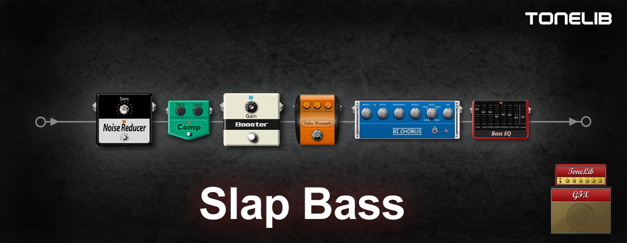 ToneLib GFX user preset - Slap Bass