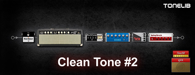 ToneLib GFX user preset - Clean Tone