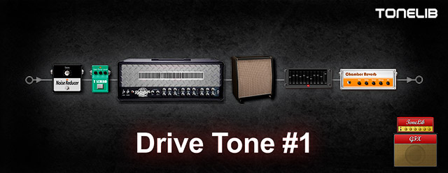 ToneLib GFX essential preset - Drive Tone