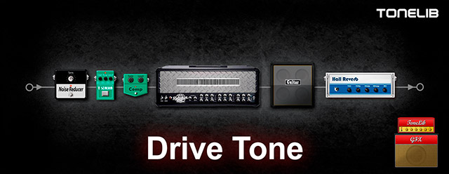 ToneLib GFX user preset - Drive Tone