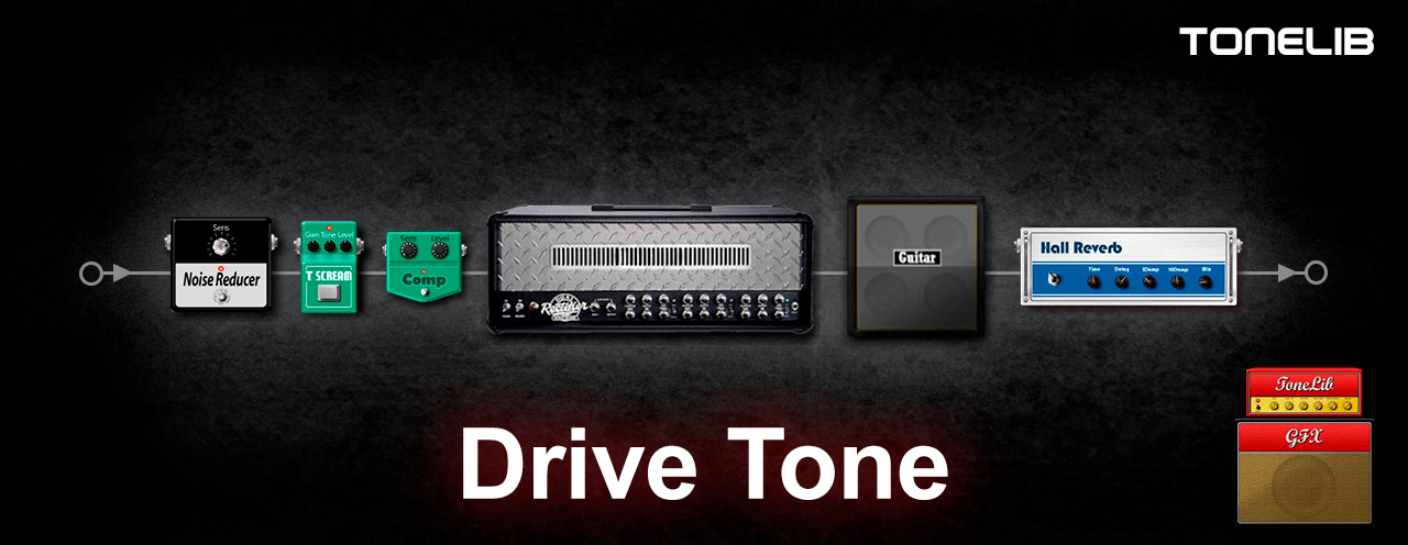 ToneLib GFX user preset - Drive Tone