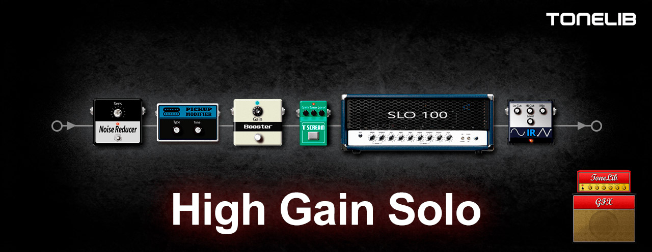 ToneLib GFX user preset - High Gain Rhythm