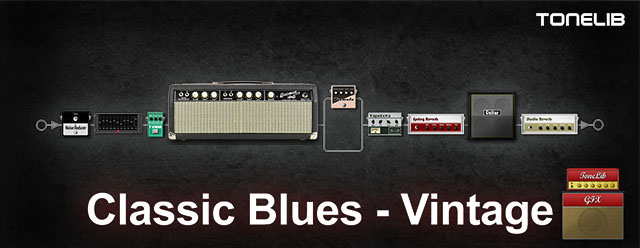ToneLib GFX essential preset - Classic Blues - Vintage