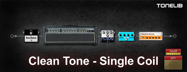 ToneLib GFX essential preset - Clean Tone Single Coil
