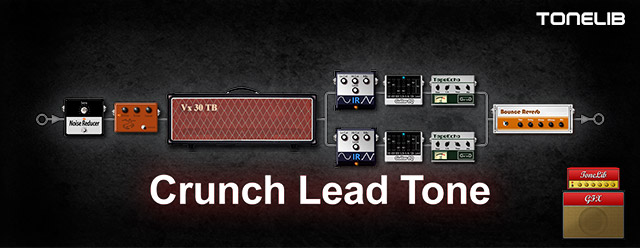 ToneLib GFX Preset - Crunch Lead Guitar Tone