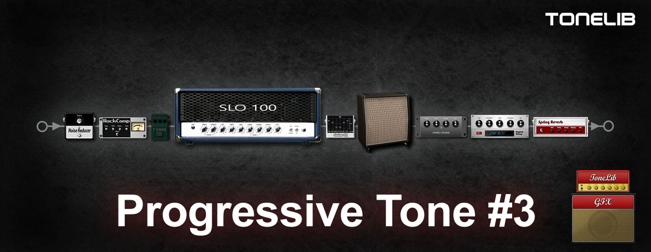 User preset for ToneLib GFX - Progressive Tone #3