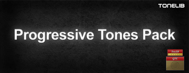 A collection of Progressive guitar tone presets for the ToneLib GFX 