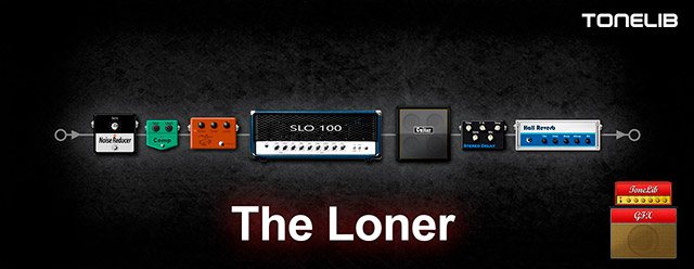 Preset for ToneLib GFX in the Gary Moore style from the instrumental work The Loner