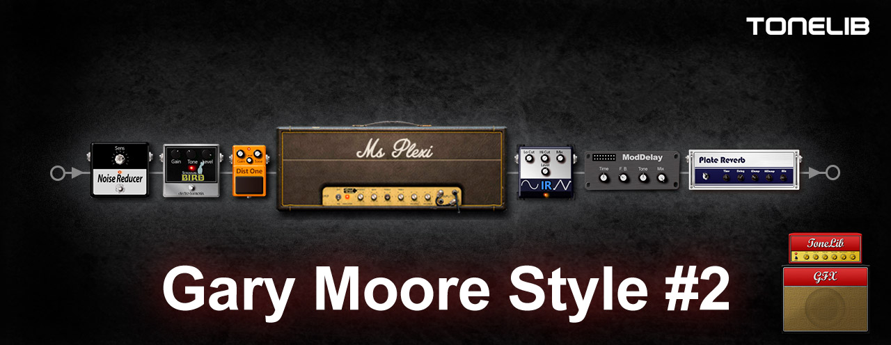 ToneLib GFX user preset in the style of Gary Moore