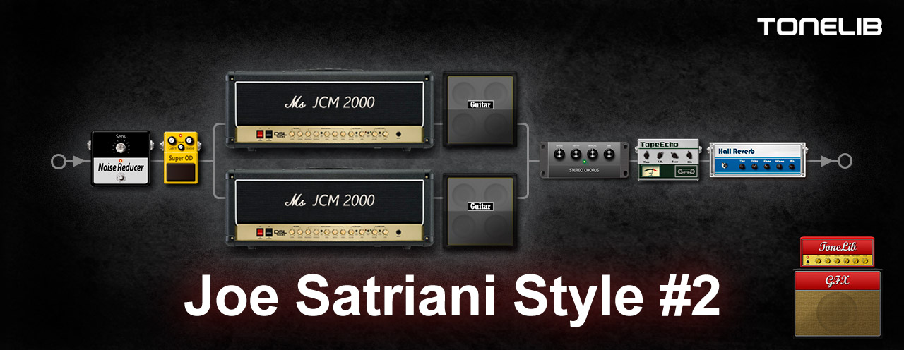 TL GFX user preset - Joe Satriani Style #2