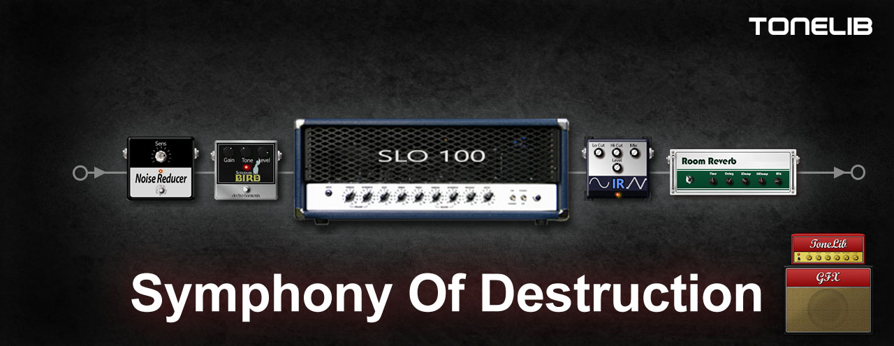 Preset for ToneLib GFX - Symphony of Destruction tonematch