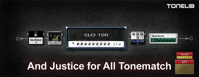 ToneLib GFX user preset - Metallica - And Justice for All Tonematch