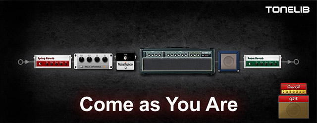 ToneLib GFX user preset - Nirvana - Come as you are