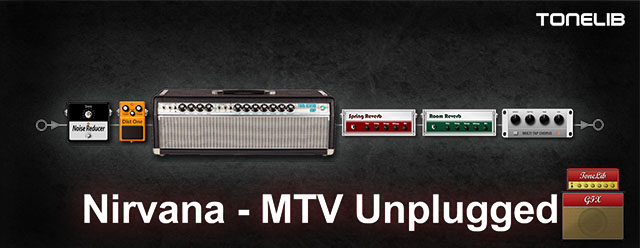 TL GFX user presets - Nirvana - MTV Unplugged