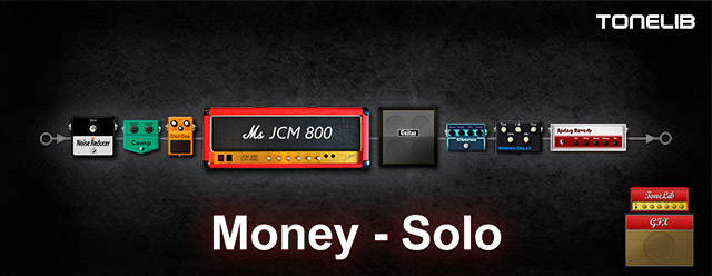 Tl GFX community preset - Money solo tone