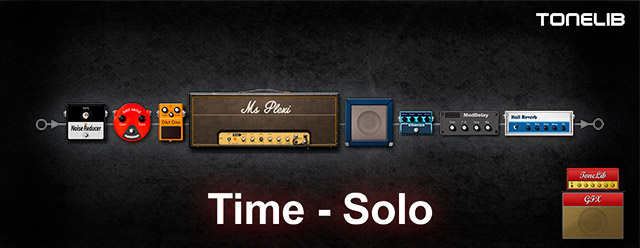 Tl GFX community preset - Time solo tone