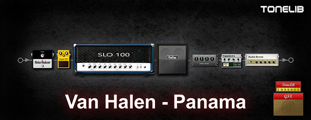 TL GFX user presets: Van Halen - Panama
