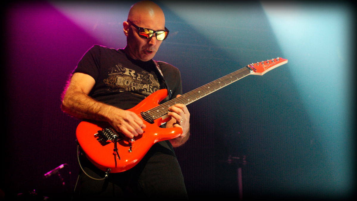 Community presets for ToneLib GFX in style of Joe Satriani