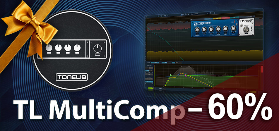 TL MultiComp - The only Compressor plugin you will ever need