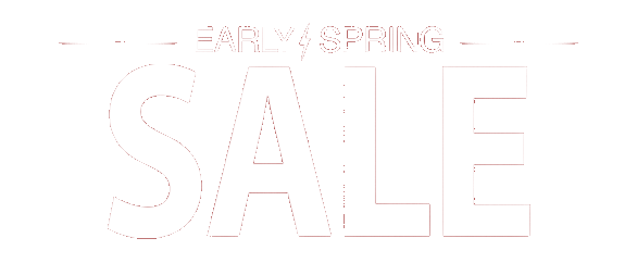 Early Spring Sale in Live now!