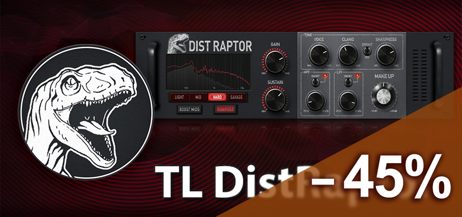 TL DistRaptor | True Primal Distortion