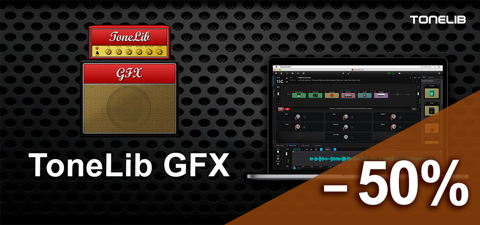 ToneLib GFX - Thumbnail with Logo and Standalone version of TL GFX.