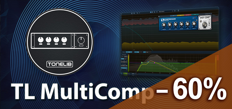 TL MultiComp - The only Compressor plugin you will ever need