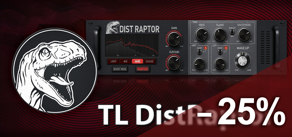 TL DistRaptor | True Primal Distortion