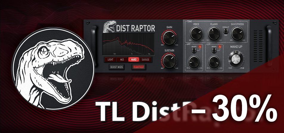 TL DistRaptor | True Primal Distortion