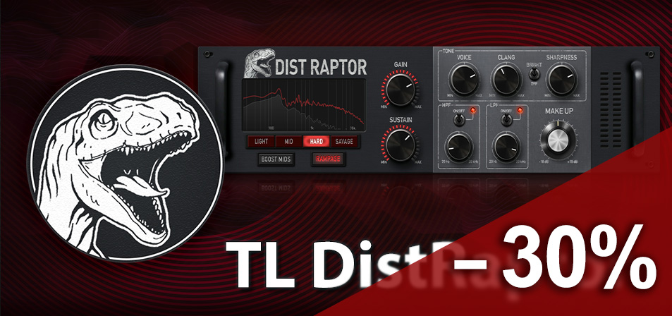 TL DistRaptor | True Primal Distortion