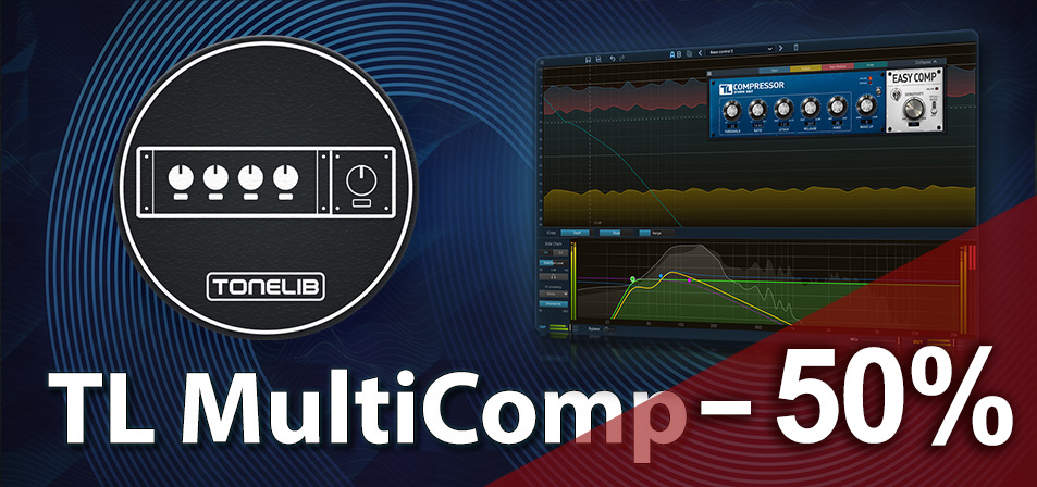TL MultiComp - The only Compressor plugin you will ever need