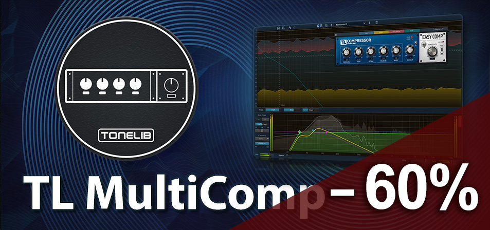 TL MultiComp - The only Compressor plugin you will ever need