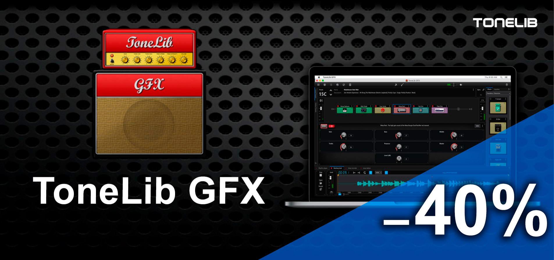 ToneLib GFX - Thumbnail with Logo and Standalone version of TL GFX.