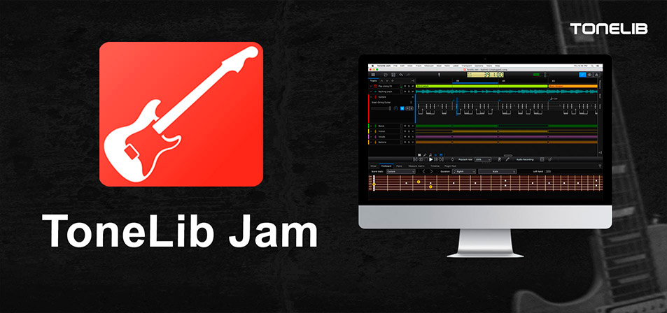 Ultimate software for guitar practice and music composing | TL Jam