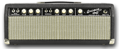 Fd Bassman - Amp sim based on Fender '59 Bassman | Tonelib