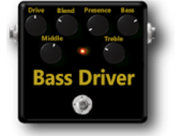 BassDrive - Simulation of one of the most well-known pedal | Tonelib