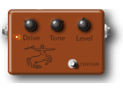 Cent OD - guitar effect inspired by Centaur Overdrive | Tonelib