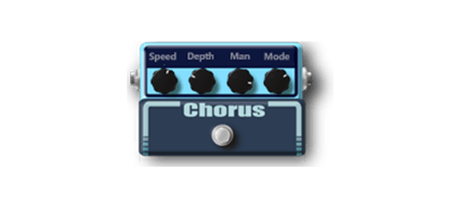 Chorus guitar pedal | Tonelib
