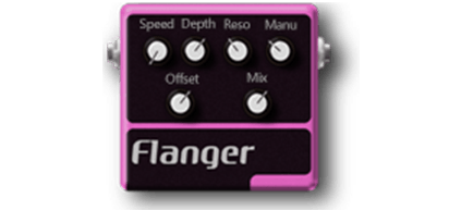 Flanger - Guitar effect based on MXR M-117R | Tonelib
