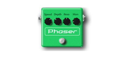 Phaser guitar pedal | Tonelib