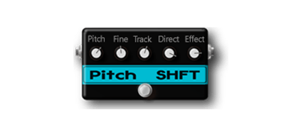 Pitch Shifter guitar pedal | Tonelib